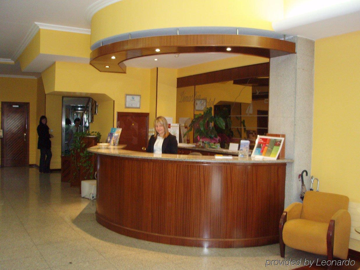 Hotel Vigo Plaza Interior foto