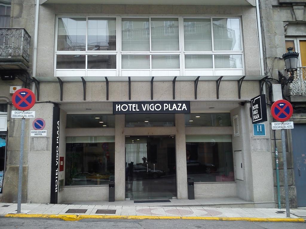 Hotel Vigo Plaza Exterior foto